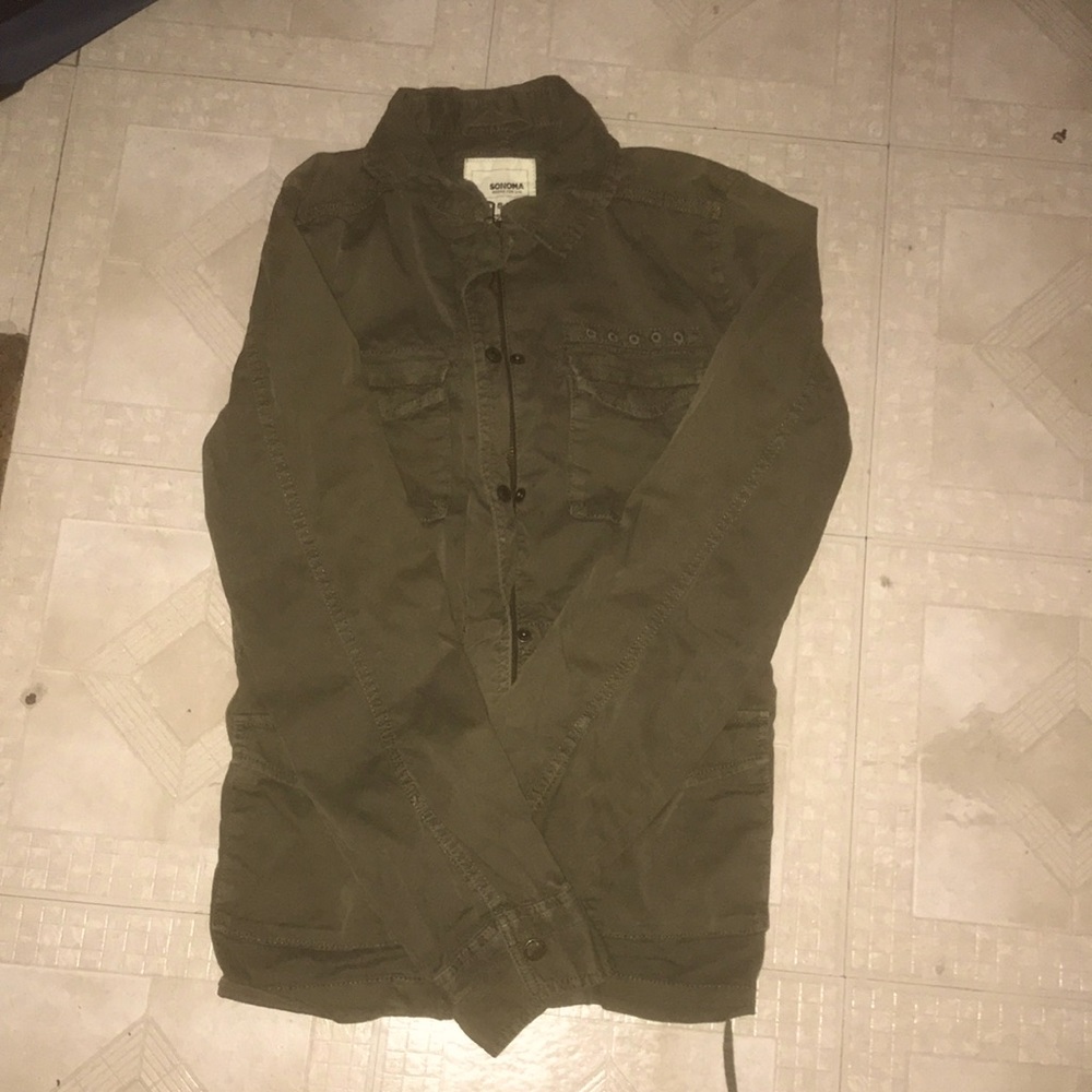 Green Jacket